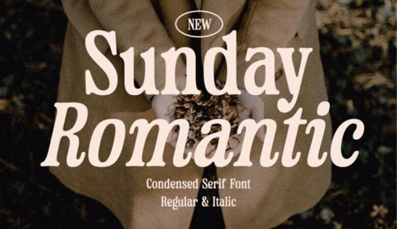 Sunday Romantic Font