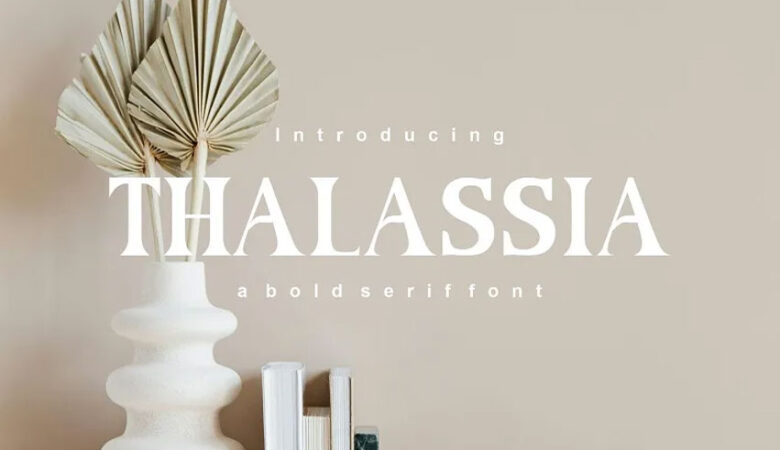 Thalassia Font