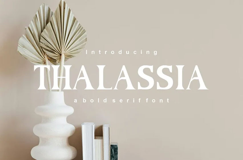 Thalassia Font