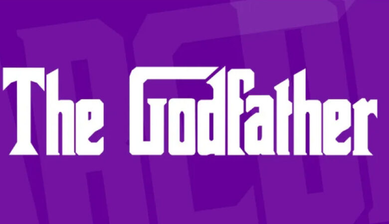 The Godfather Font