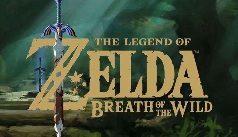 The Legend of Zelda Font