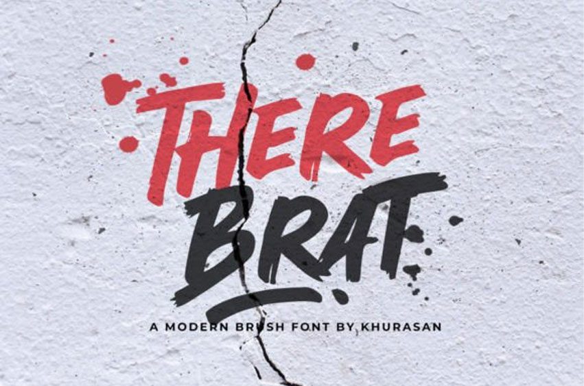 There Brat Font