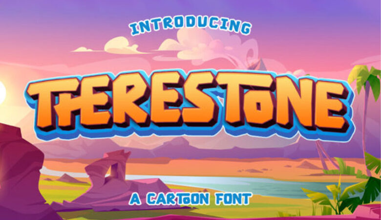 Therestone Font