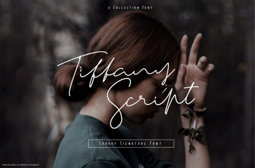 Tiffany Script Font