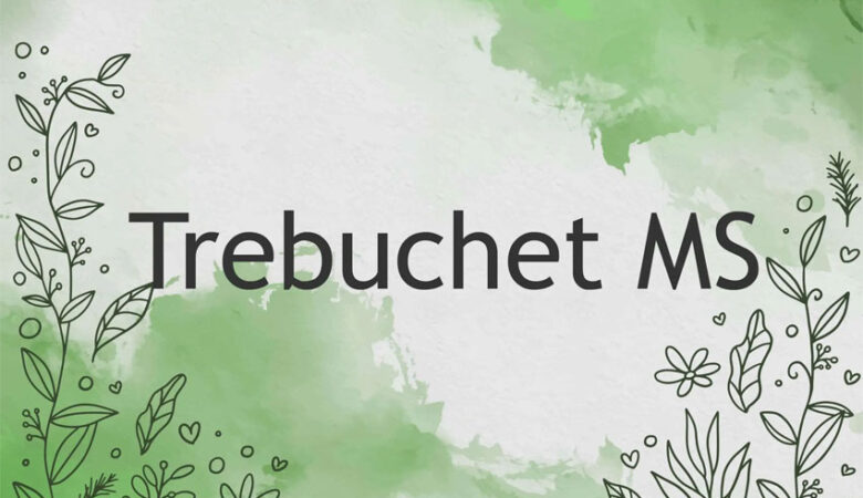 Trebuchet MS Font