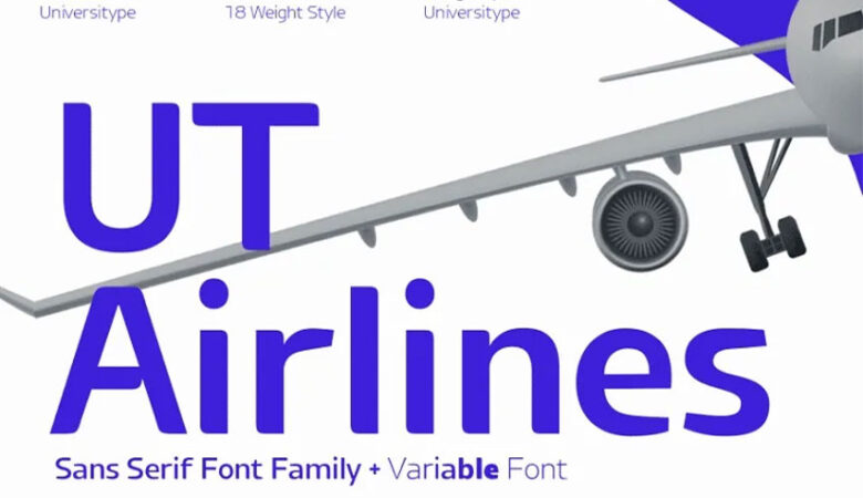 UT Airlines Font