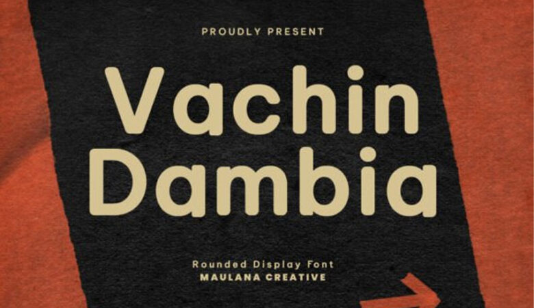 Vachin Dambia Font