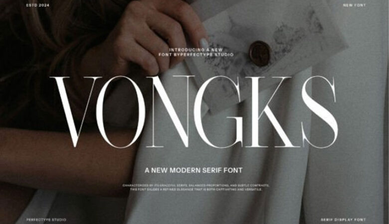 Vongks Font