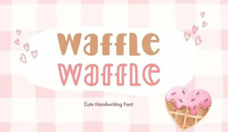 Waffle Font