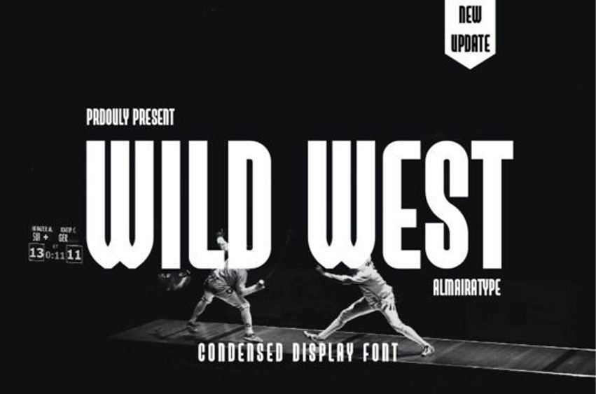 Wild West Font