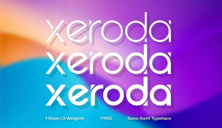 Xeroda Font