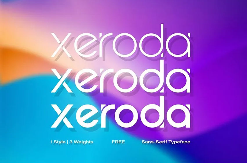 Xeroda Font