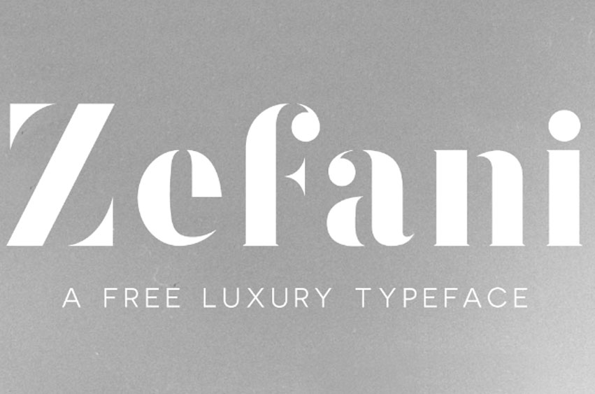 Zefani Font