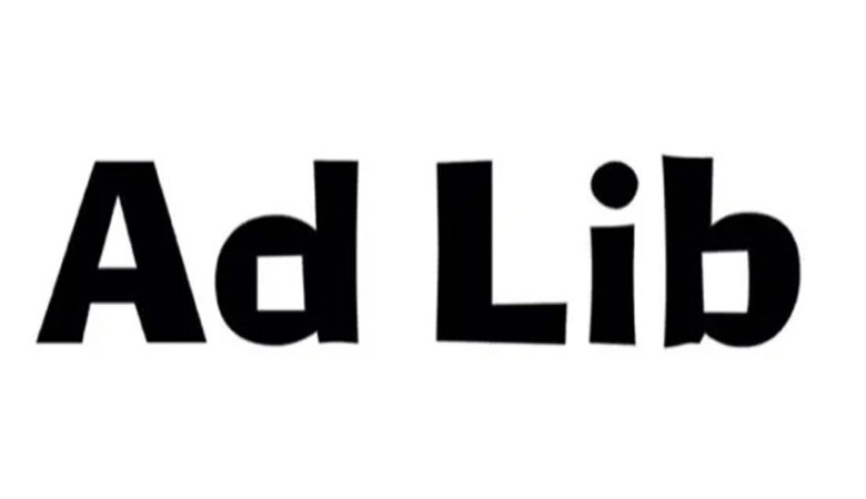 Ad Lib Font