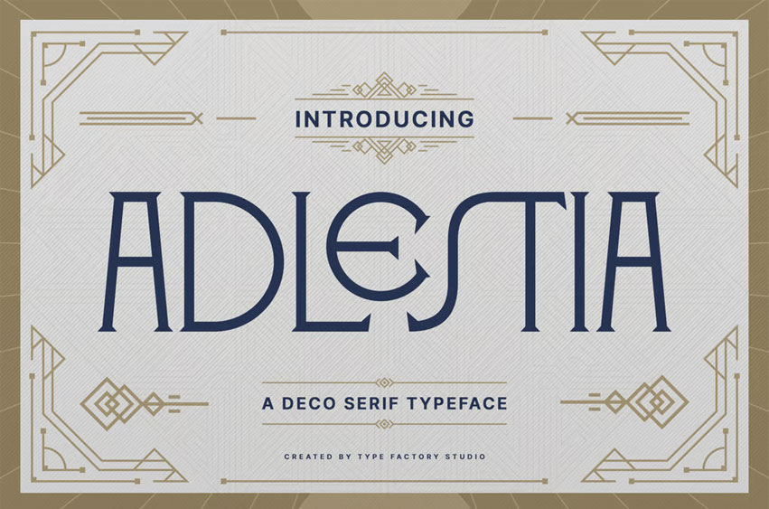 Adlestia Font