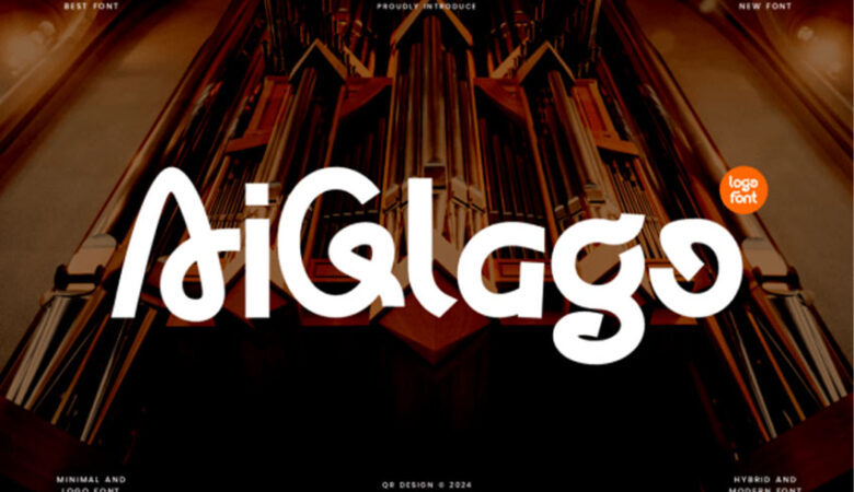 Aiglago Font