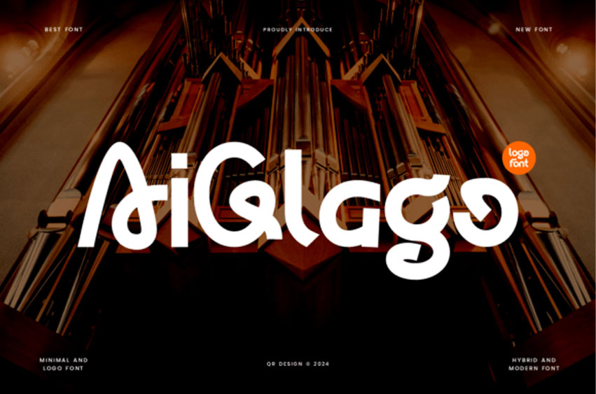 Aiglago Font