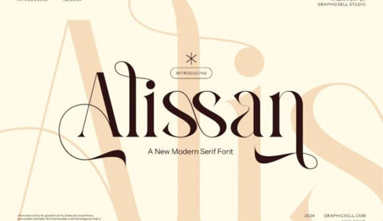 Alissan Font