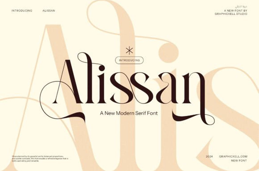 Alissan Font