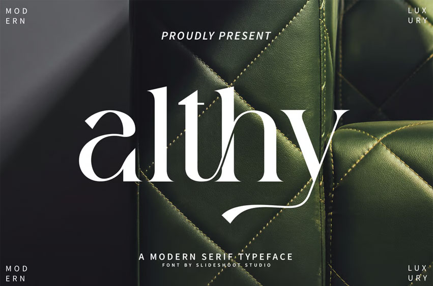 Althy Font