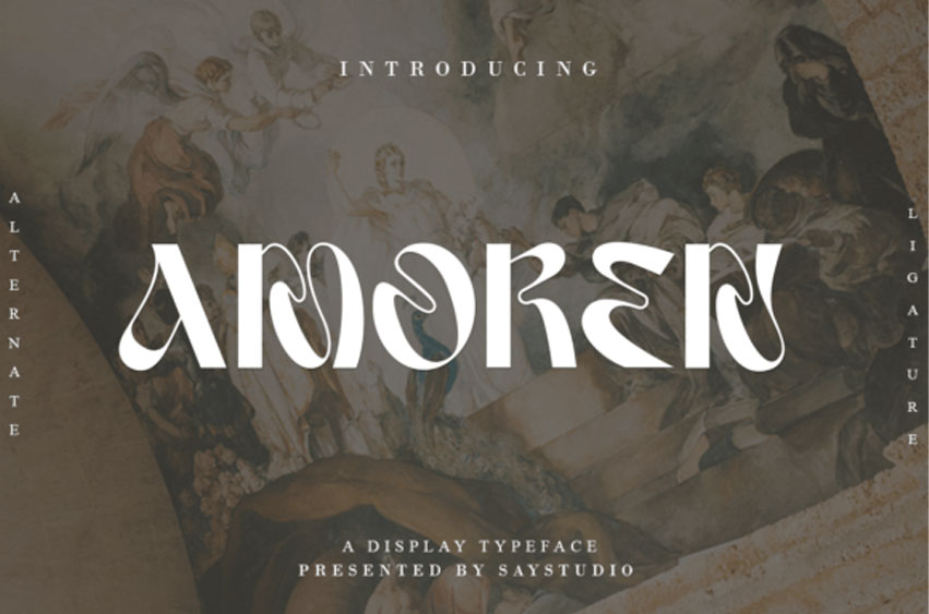 Amoren Font