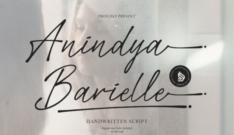 Anindya Barielle Font