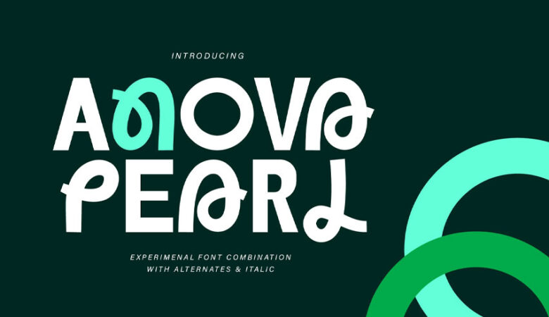 Anova Pearl Font