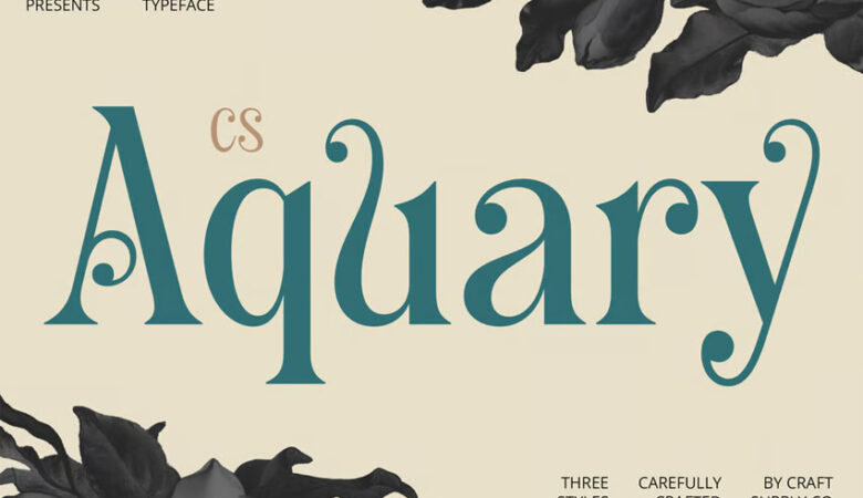 Aquary Font