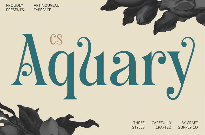 Aquary Font