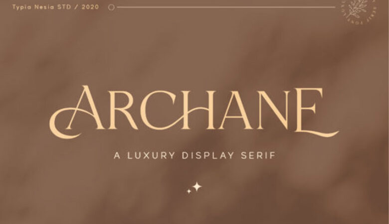 Archane Font