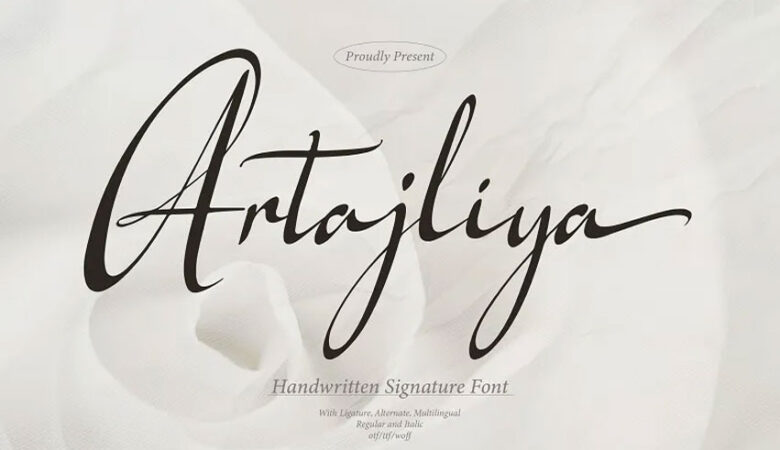 Artajliya Font