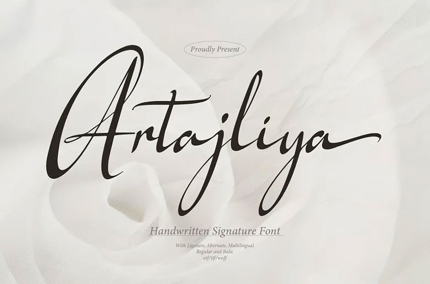 Artajliya Font