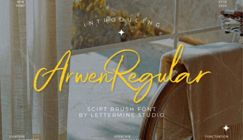 Arwen Font