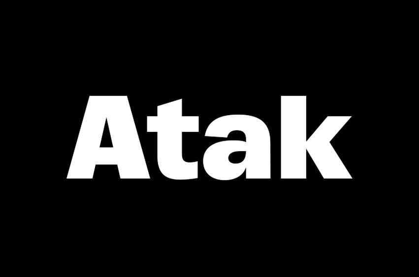 Atak Font