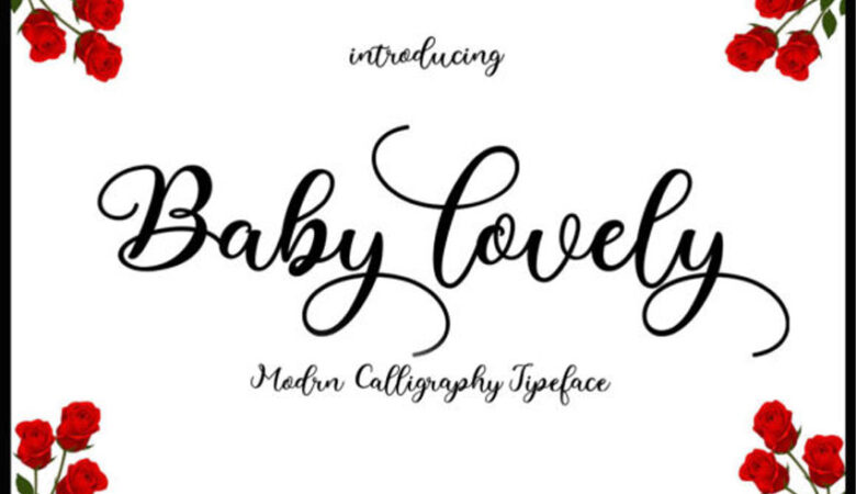 Baby Lovely Font