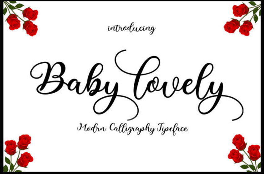 Baby Lovely Font