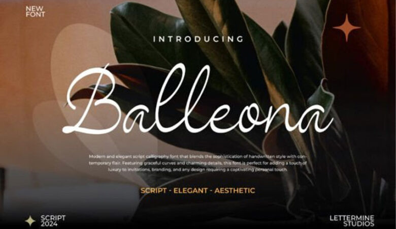 Balleona Font