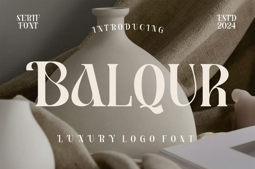 Balqur Font