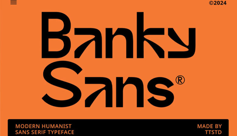 Banky Sans Font