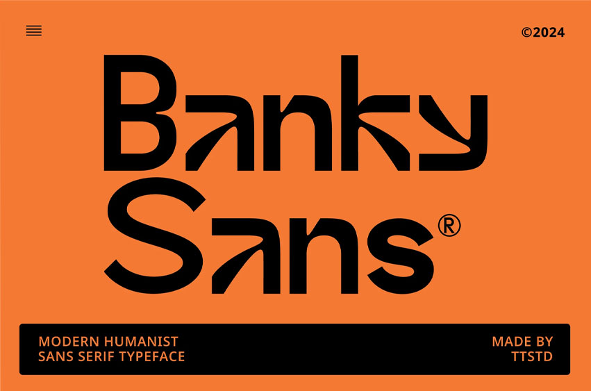 Banky Sans Font