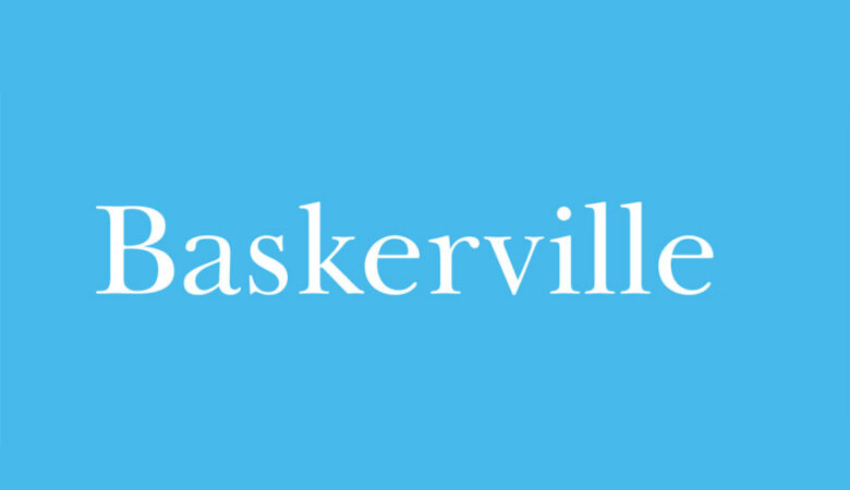 Baskerville Font