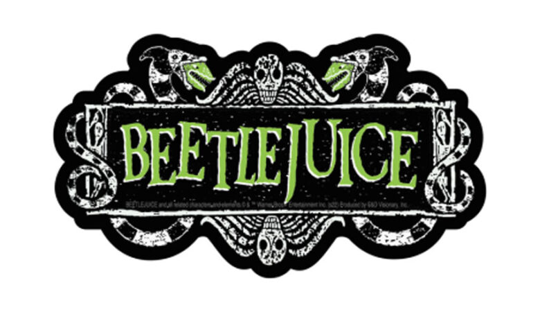 Beetlejuice Font