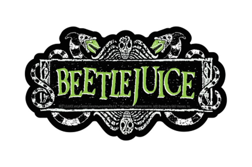 Beetlejuice Font