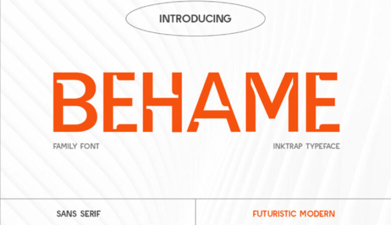 Behame Font