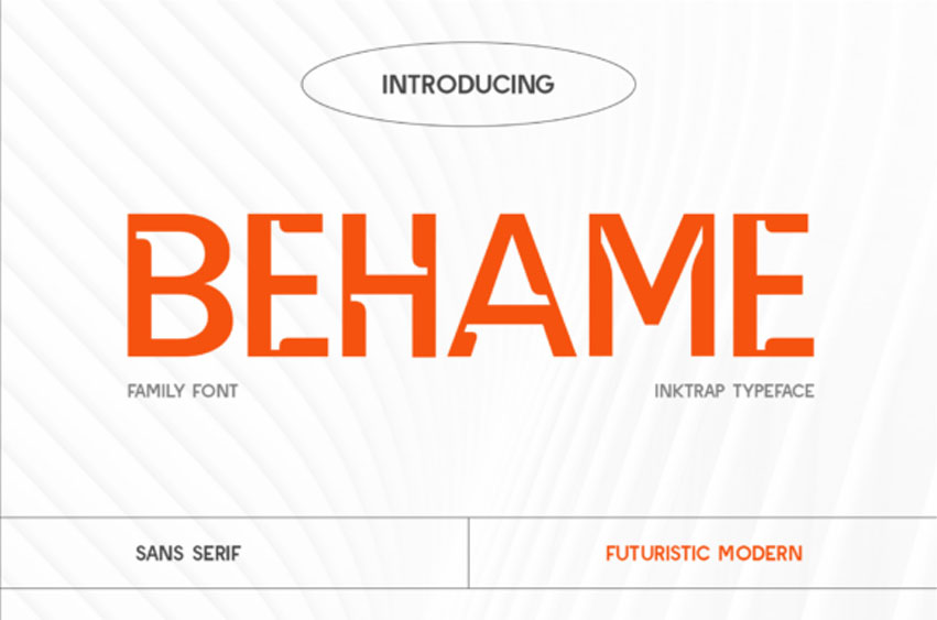 Behame Font