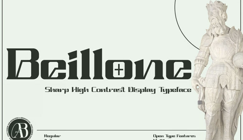 Beillone Font