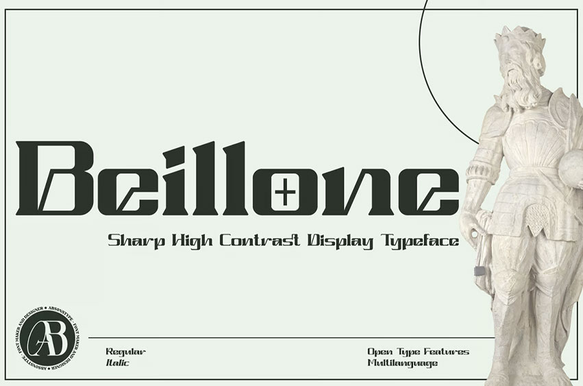 Beillone Font