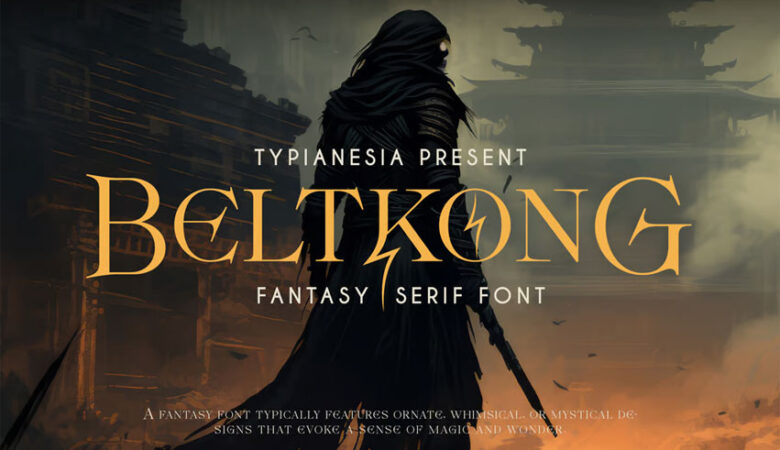 Beltkong Font