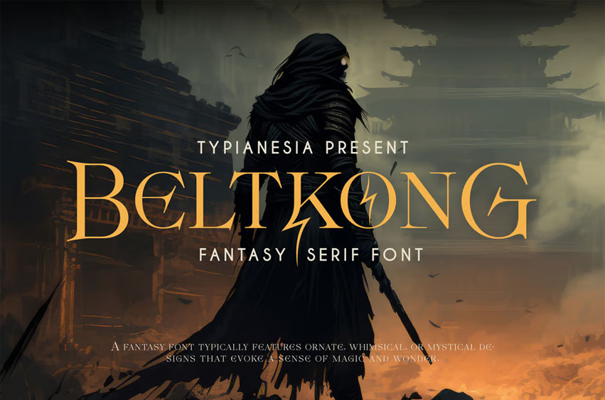 Beltkong Font