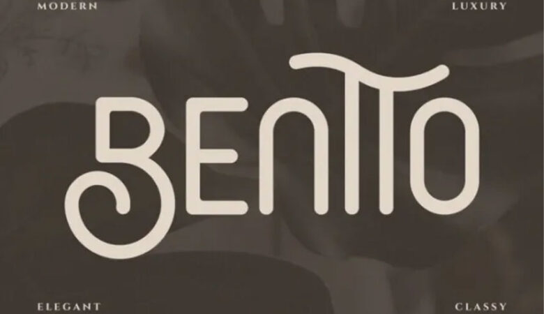 Bentto Font